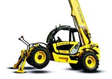 Manipuladoras telescópicas New Holland LM 1745 turbo