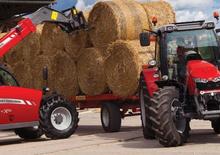Manipuladoras telescópicas Massey Ferguson MF 9407 S Xtra