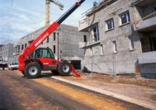 Manipuladoras telescópicas Manitou MT 1740 SLT