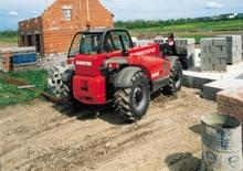 Manipuladoras telescópicas Manitou MT 732
