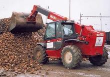 Manipuladoras telescópicas Manitou MT 835 T 120 LS