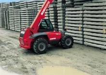 Manipuladoras telescópicas Manitou MVT 675 T