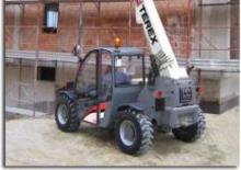 Manipuladoras telescópicas Terexlift Telelift 2506