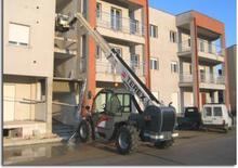 Manipuladoras telescópicas Terexlift Telelift 3512