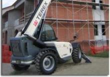 Manipuladoras telescópicas Terexlift Telelift 3713 SX