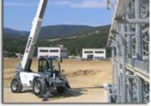 Manipuladoras telescópicas Terexlift Telelift 4017