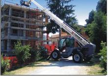 Manipuladoras telescópicas Terexlift Telelift 4514