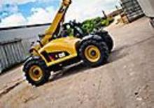 Manipuladoras telescópicas Caterpillar TH406