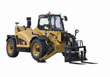 Manipuladoras telescópicas Caterpillar TH414C