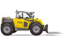 Manipuladoras telescópicas Wacker Neuson TH744