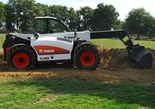 Manipuladoras telescópicas Bobcat TL 360