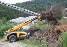Manipuladoras telescópicas Liebherr TL 445-10