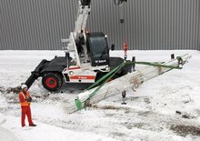 Manipuladoras telescópicas con vehículo superpuesto Bobcat TR45190