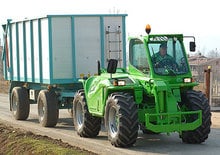 Manipuladoras telescópicas Merlo Turbofarmer P 38.10 Top