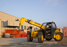Manipuladoras telescópicas Komatsu WH609