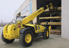 Manipuladoras telescópicas Komatsu WH713