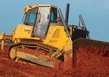 Bulldozers / Topadoras Bell 850J