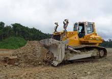 Bulldozers / Topadoras Liebherr PR 744 L Litronic 