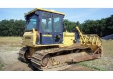 Bulldozers / Topadoras Hanomag D 580 E 8 R