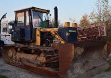 Bulldozers / Topadoras Hanomag D 600 D S