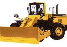 Topadora de ruedas Komatsu WD420-3A