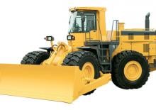 Topadora de ruedas Komatsu WD600-3