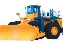 Topadora de ruedas Komatsu WD900-3