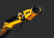 Cabezales refinadores de montaje Brokk BDC 100