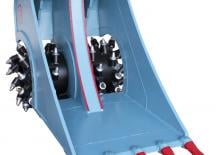 Cabezales refinadores de montaje Rockwheel by ROCK.ZONE CB 20