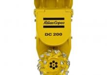 Cabezales refinadores de montaje Atlas Copco DC 200