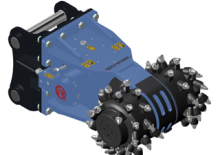 Cabezales refinadores de montaje Rockwheel by ROCK.ZONE G 45