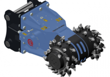 Cabezales refinadores de montaje Rockwheel by ROCK.ZONE G 55