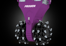 Cabezales refinadores de montaje Prodem PRW500