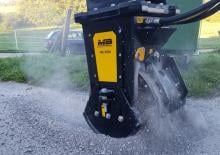 Cabezales refinadores de montaje MB Crusher MB-R500
