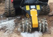 Cabezales refinadores de montaje MB Crusher MB-R700