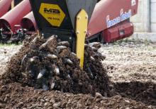 Cabezales refinadores de montaje MB Crusher MB-R800