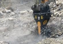 Cabezales refinadores de montaje MB Crusher MB-R900