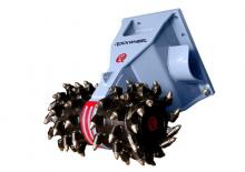 Cabezales refinadores de montaje Rockwheel by ROCK.ZONE D 10
