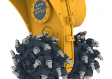 Cabezales refinadores de montaje Epiroc ER 100