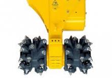 Cabezales refinadores de montaje Epiroc ER 2000x