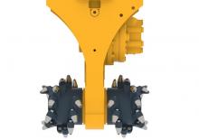 Cabezales refinadores de montaje Epiroc ER 40x