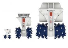 Cabezales refinadores de montaje Erkat ER 50-2