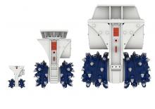 Cabezales refinadores de montaje Erkat ER 50-4