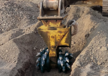 Cabezales refinadores de montaje Epiroc ER 50x