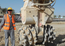 Cabezales refinadores de montaje Erkat ER 5500