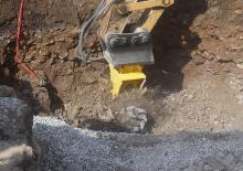 Cabezales refinadores de montaje Epiroc ER 650