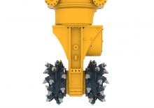 Cabezales refinadores de montaje Epiroc ERC 1500x