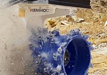Cabezales refinadores de montaje Kemroc ES 20 HD