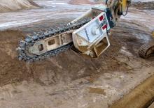 Cabezales refinadores de montaje Kemroc ETR 2