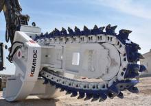 Cabezales refinadores de montaje Kemroc ETR 3